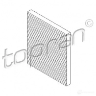 Салонный фильтр TOPRAN 2442800 NE2JX YQ 303997 - Изображение 4