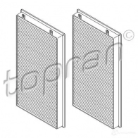 Салонный фильтр TOPRAN 7MK9 4QZ 2446186 501646