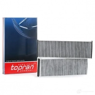 Салонный фильтр TOPRAN 112297 2437503 IDE3 UV - Изображение 2