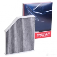 Салонный фильтр TOPRAN 2436690 E 7FYUQE 111124 - Изображение 2