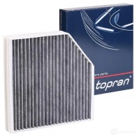 Салонный фильтр TOPRAN 2438126 1J MPZVX 113675 - Изображение 2
