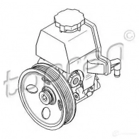 Гидроусилитель, насос гур TOPRAN Mercedes SLK (R170) 1 1996 – 2004 3UB X2 401309