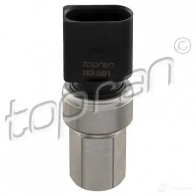 Датчик давления кондиционера TOPRAN JE4F 9U 113591 2438075 - Изображение 6