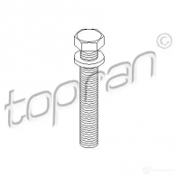 Болт шкива TOPRAN Volkswagen Crafter (2E, 30, 50) 1 Фургон 2.5 TDI 109 л.с. 2006 – 2013 N1P 694V 109336