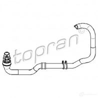 Патрубок радиатора, шланг TOPRAN Citroen Berlingo 1 (M49, MB) Фургон 1.4 i bivalent (MBKFW) 75 л.с. 2003 – 2005 722271 RF EGW