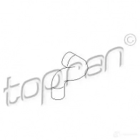 Патрубок радиатора, шланг TOPRAN 700507 GV 34WFQ 1423576136