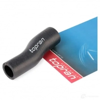 Патрубок радиатора, шланг TOPRAN 101454 2433440 Q DCU59 - Изображение 2