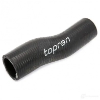 Патрубок радиатора, шланг TOPRAN 101454 2433440 Q DCU59 - Изображение 4