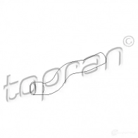 Патрубок радиатора, шланг TOPRAN QJ BGN0A 2433547 102569