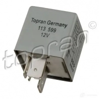 Реле топливного насоса TOPRAN 113599 372 2 08 2438082 - Изображение 6