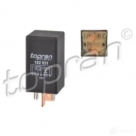 Реле системы свечей накала TOPRAN MN0ML 102931 1 02 2433740 - Изображение 5