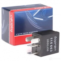 Реле TOPRAN QJ3YHQ 2439112 115663 44 9 - Изображение 2
