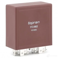 Реле стеклоочистителя, дворников TOPRAN 113602 378 37 7 2438084 - Изображение 3