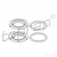 Ремкомплект суппорта TOPRAN 207529 G UVUV Opel Omega (B) 2 Седан 2.0 (F69. M69. P69) 116 л.с. 1994 – 1999