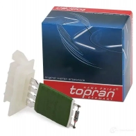 Резистор вентилятора печки TOPRAN 2448122 701671 CD50 L - Изображение 2