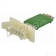 Резистор вентилятора печки TOPRAN 2448122 701671 CD50 L - Изображение 5