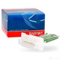 Резистор вентилятора печки TOPRAN 2437459 J0Y8HN Z 112217 - Изображение 4