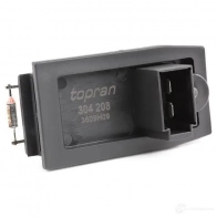 Резистор вентилятора печки TOPRAN K H4BE 304208 2442952 - Изображение 3