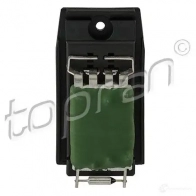 Резистор вентилятора печки TOPRAN K H4BE 304208 2442952 - Изображение 5