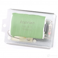 Резистор вентилятора печки TOPRAN 102972 BAX 3N Audi 80
