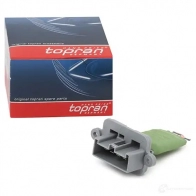 Резистор вентилятора печки TOPRAN 600383 2447187 L4Z4TB S - Изображение 2