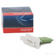 Резистор вентилятора печки TOPRAN 7 ZL1D49 723701 2450039 - Изображение 2