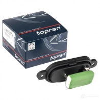 Резистор вентилятора печки TOPRAN 1224476578 7O JGR 600382 - Изображение 2