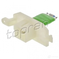 Резистор вентилятора печки TOPRAN PO QGC 305202 1424415881 - Изображение 7