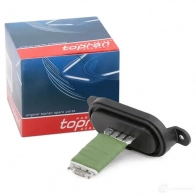 Резистор вентилятора печки TOPRAN 115901 1UD 9F5V 2439233 - Изображение 2