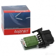 Резистор вентилятора печки TOPRAN ZG 2CQE 2433875 103134 - Изображение 2