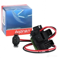 Резистор вентилятора печки TOPRAN 208246 2441633 HH38C 6L - Изображение 5