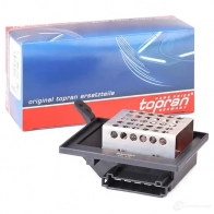 Резистор вентилятора печки TOPRAN 2445073 409318 PD 8XZ3S - Изображение 2