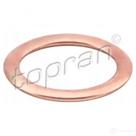 Прокладка пробки сливного отверстия TOPRAN RO6D S82 2448722 721131 - Изображение 2