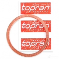 Прокладка пробки сливного отверстия TOPRAN 110261 1 F7DVIW 2436125 - Изображение 1