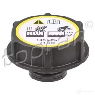Крышка расширительного бачка TOPRAN 2443261 T JE9W 304951 - Изображение 2