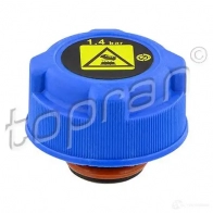 Крышка расширительного бачка TOPRAN J7ET A 2443266 304972 - Изображение 5