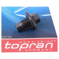 Сливная пробка поддона TOPRAN 301761 2442188 A0E 94Q9 - Изображение 2