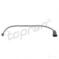 Датчик износа тормозных колодок TOPRAN HT6 63C 638974 1437755327