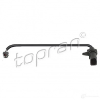 Датчик износа тормозных колодок TOPRAN 115645 PWQA F 2439110 - Изображение 2