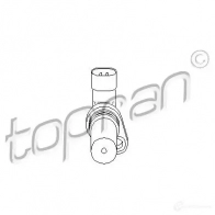Датчик положения коленвала TOPRAN Peugeot Bipper 1 (AA) Фургон 1.3 HDi 75 75 л.с. 2010 – наст. время 207066 U86N 6