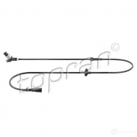 Датчик АБС TOPRAN 111074 4GC5 J3 Seat Toledo (1L) 1 1991 – 1998