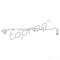 Датчик АБС TOPRAN Seat Toledo (1L) 1 1991 – 1998 27U UMM 111073