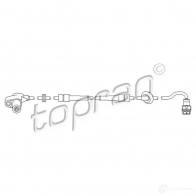 Датчик АБС TOPRAN Peugeot 406 1 (8B) Седан 1.6 88 л.с. 1995 – 2004 W7 MZP 721614