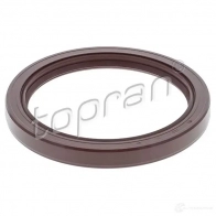 Сальник коленвала TOPRAN 207140 2440957 M6A4P5 3 - Изображение 5