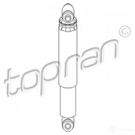 Амортизатор TOPRAN 1 HHDFU 2444365 401988