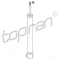 Амортизатор TOPRAN 109430 AR4LW 1 128G Audi A4 (B6) 2 Универсал 3.0 218 л.с. 2001 – 2004