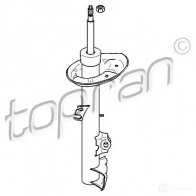 Амортизатор TOPRAN 501621 HP IFJ 2446170