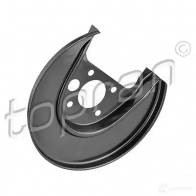 Щиток тормозного диска TOPRAN 116069 1224393890 GW4BE 1D - Изображение 5