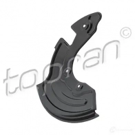 Щиток тормозного диска TOPRAN 117964 1437801926 52 TD586