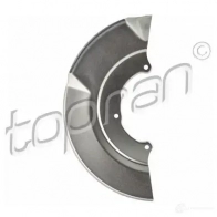 Щиток тормозного диска TOPRAN 0L1 KQ 1224398152 116839